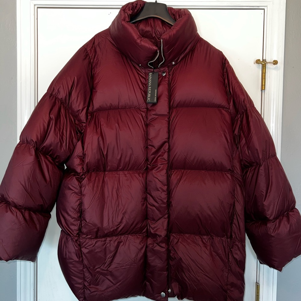 Banana Republic Down Puffer